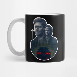 Dean and Sam Mug